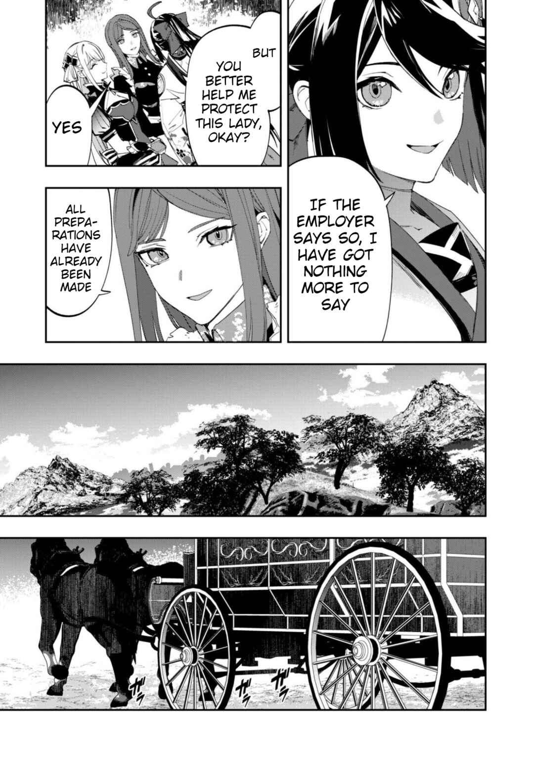 "Hitokiri" Shoujo Koushaku Reijou no Goei ni Naru Chapter 13 - Page 5