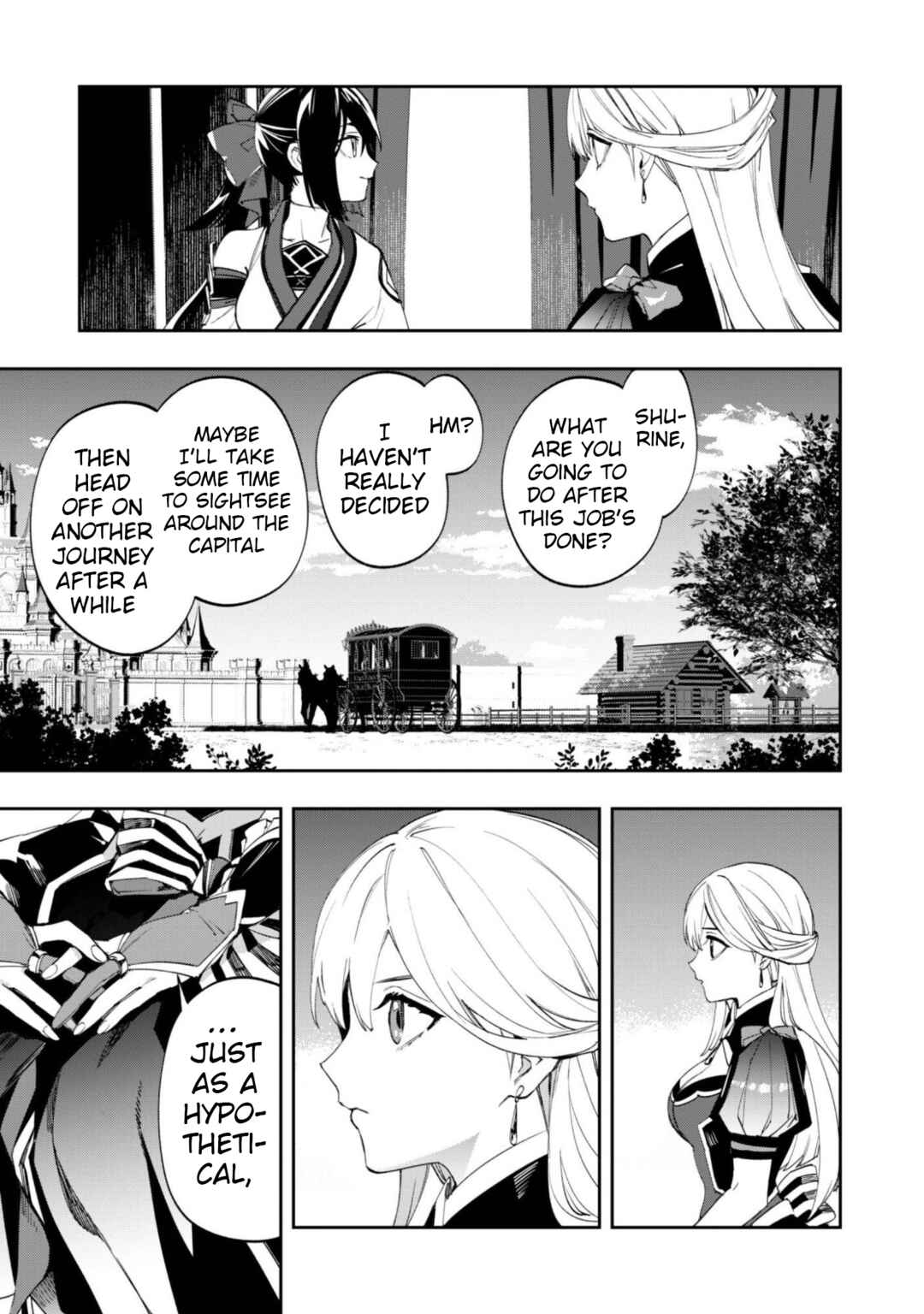 "Hitokiri" Shoujo Koushaku Reijou no Goei ni Naru Chapter 13 - Page 7