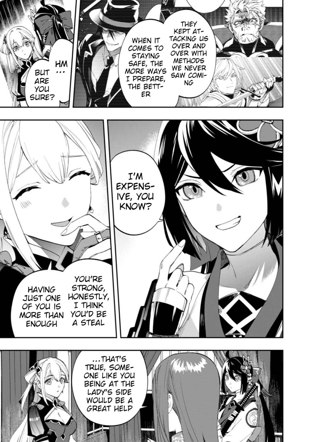 "Hitokiri" Shoujo Koushaku Reijou no Goei ni Naru Chapter 13 - Page 9
