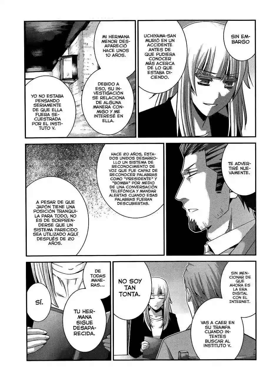 Gokukoku no Brynhildr Chapter 104 - Page 19