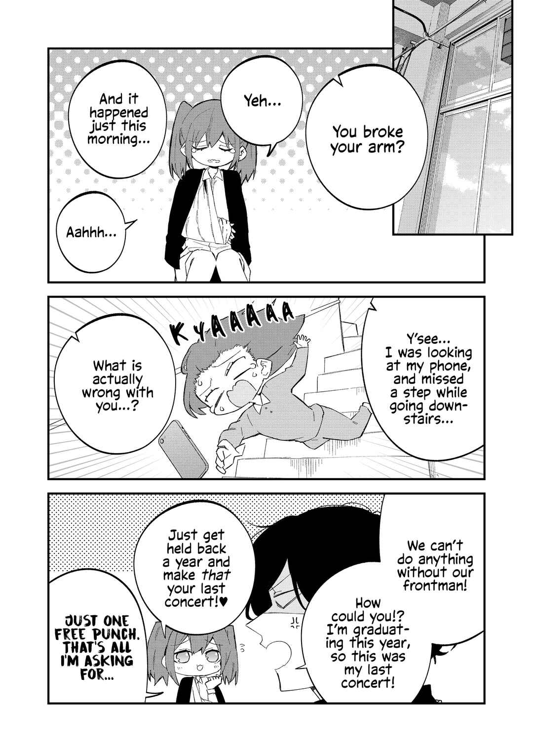 Wolf-chan wa Sumashitai Chapter 64 - Page 10