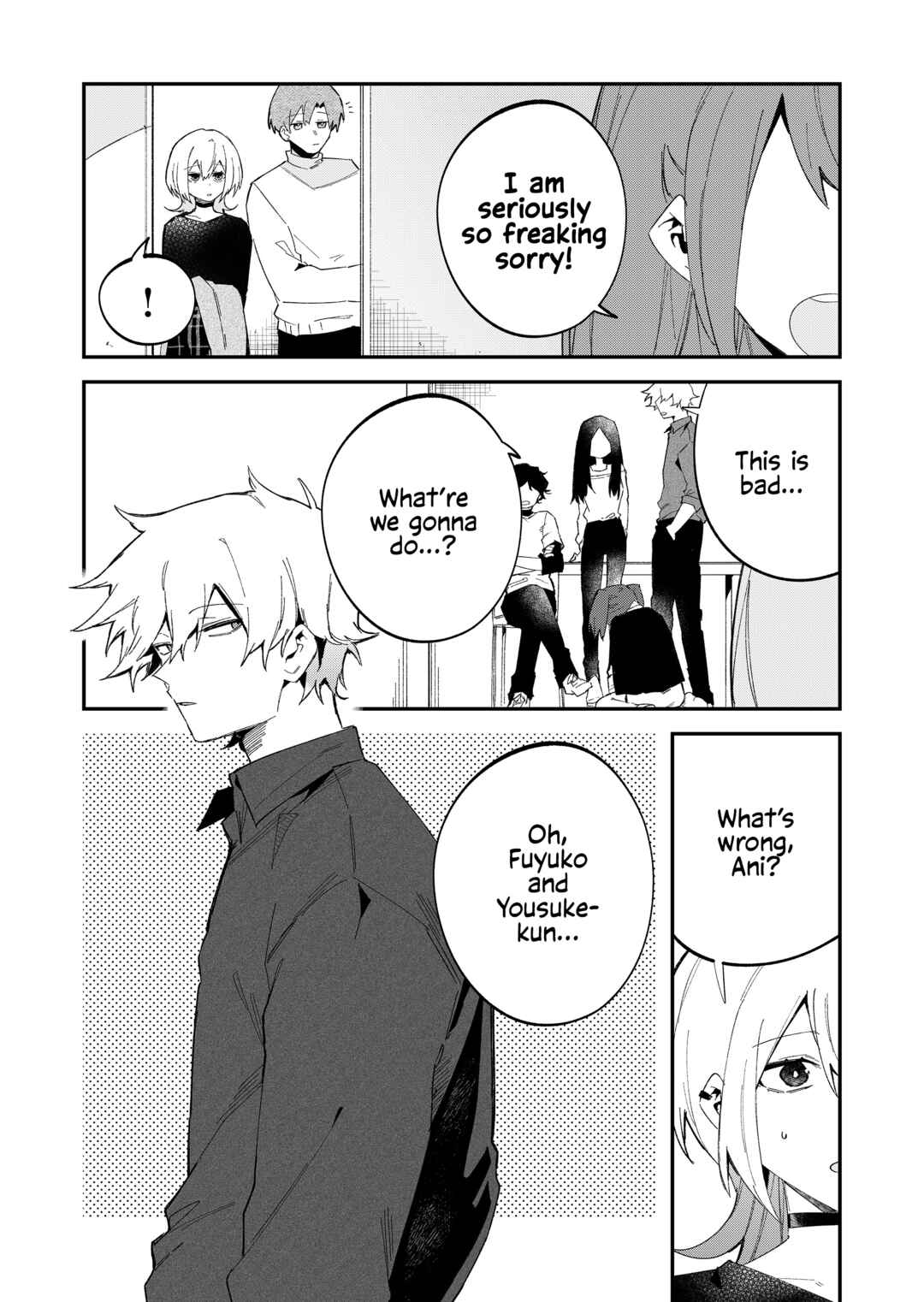 Wolf-chan wa Sumashitai Chapter 64 - Page 8