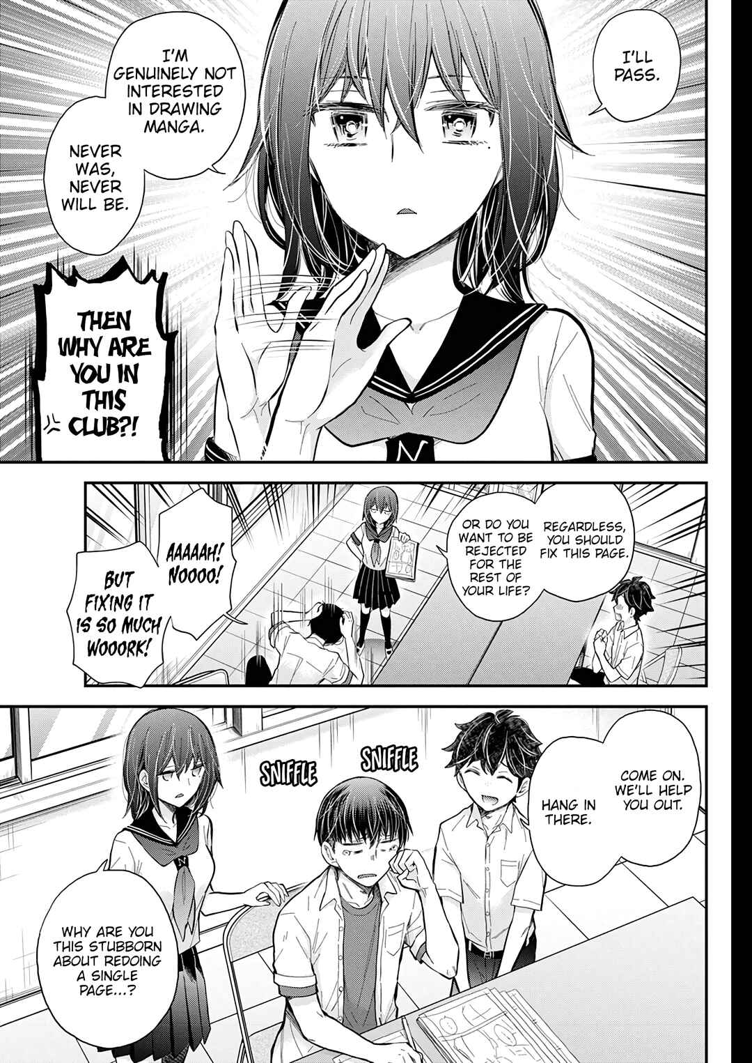 Henjo ~Hen na Joshi Kousei Amaguri Senko~ Chapter 137 - Page 11