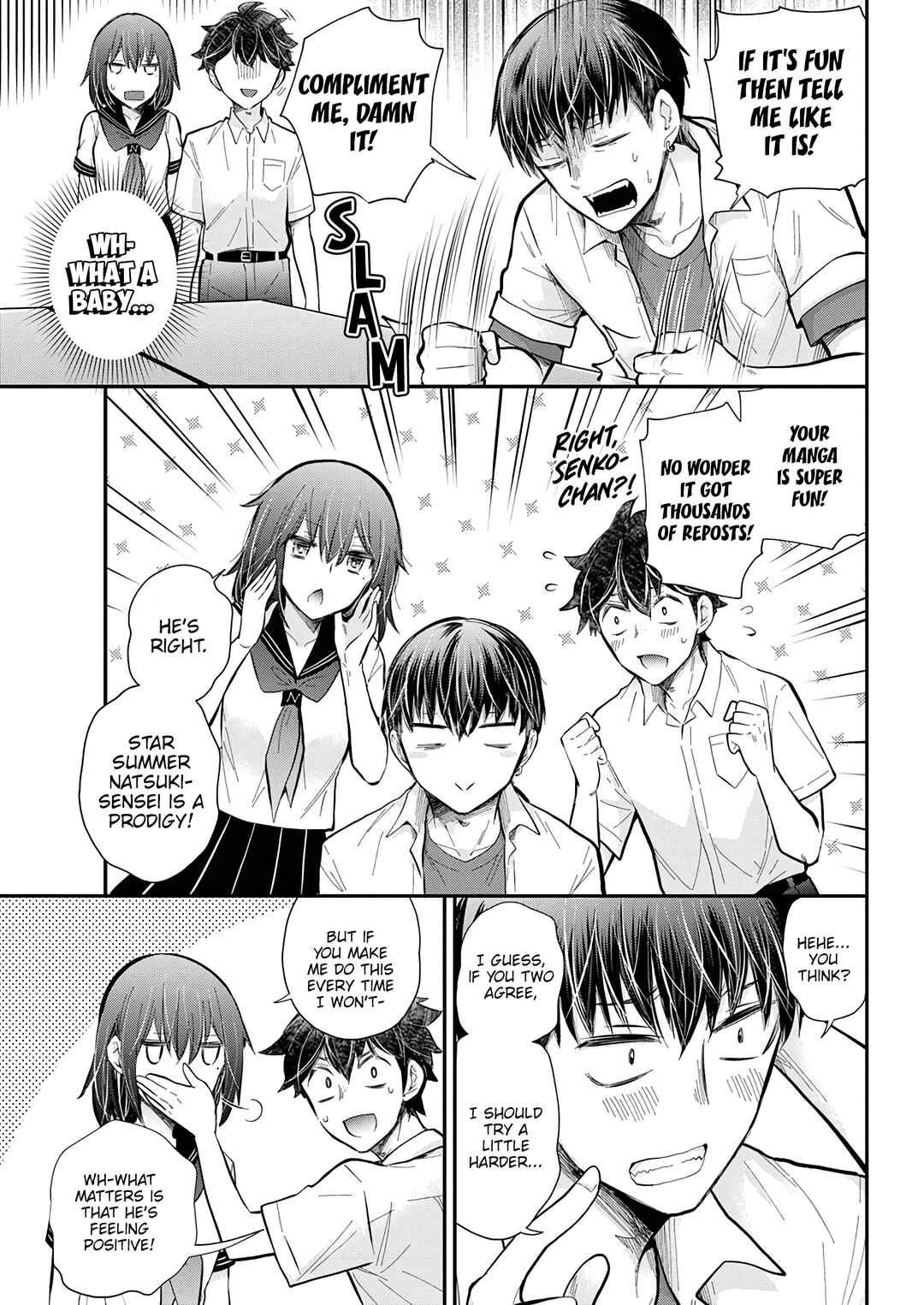 Henjo ~Hen na Joshi Kousei Amaguri Senko~ Chapter 137 - Page 13