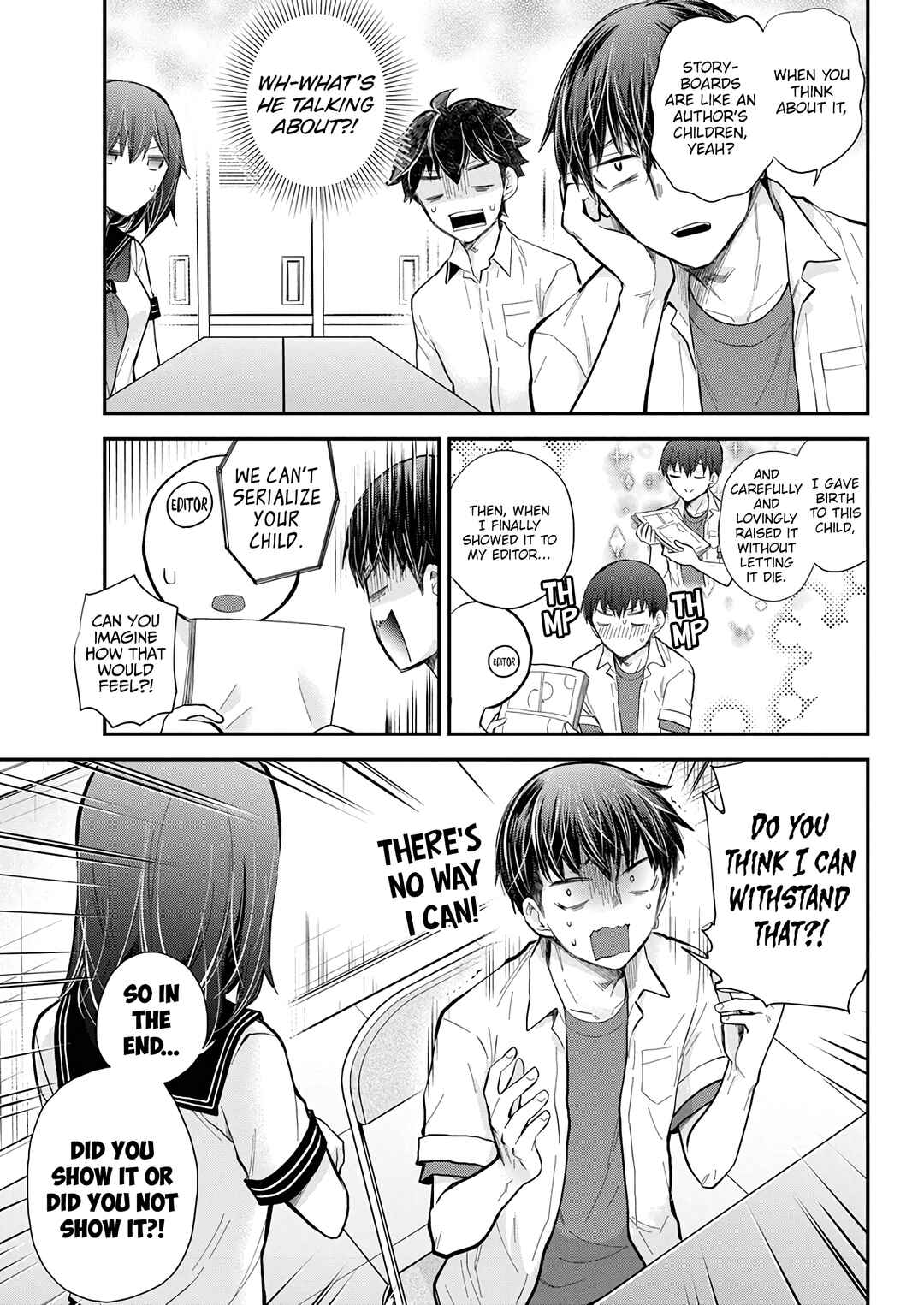 Henjo ~Hen na Joshi Kousei Amaguri Senko~ Chapter 137 - Page 15