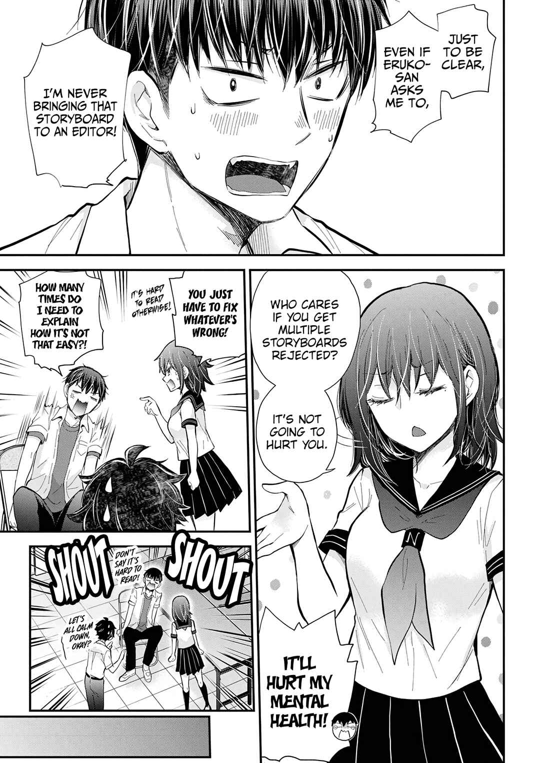 Henjo ~Hen na Joshi Kousei Amaguri Senko~ Chapter 137 - Page 19