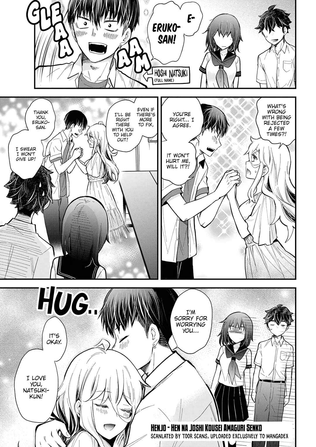 Henjo ~Hen na Joshi Kousei Amaguri Senko~ Chapter 137 - Page 21