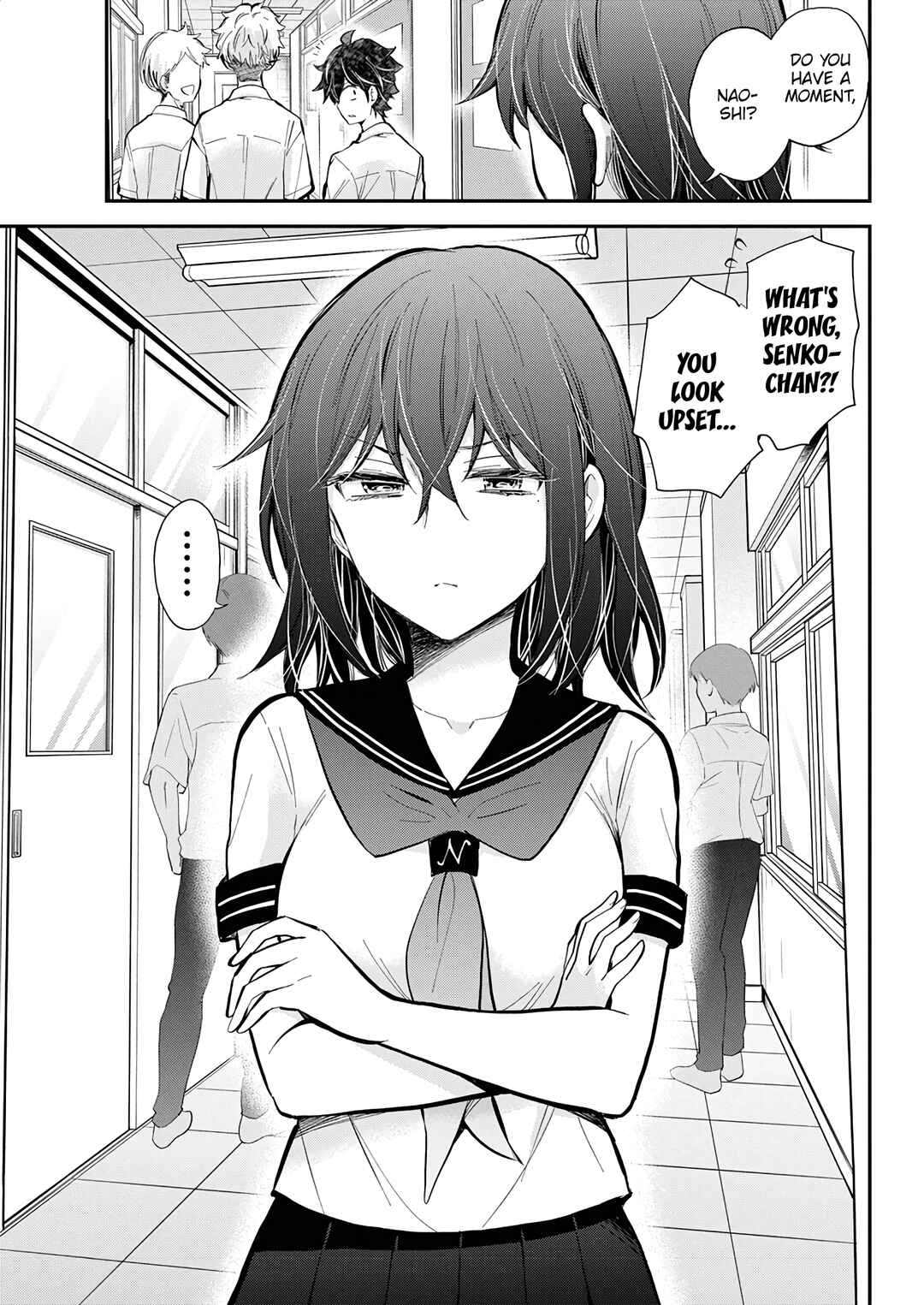 Henjo ~Hen na Joshi Kousei Amaguri Senko~ Chapter 137 - Page 3