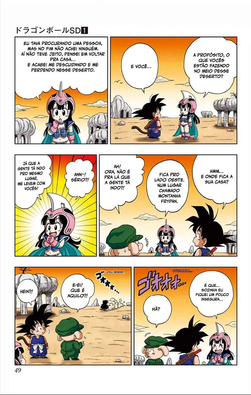 Dragon Ball SD Chapter 3 - Page 5