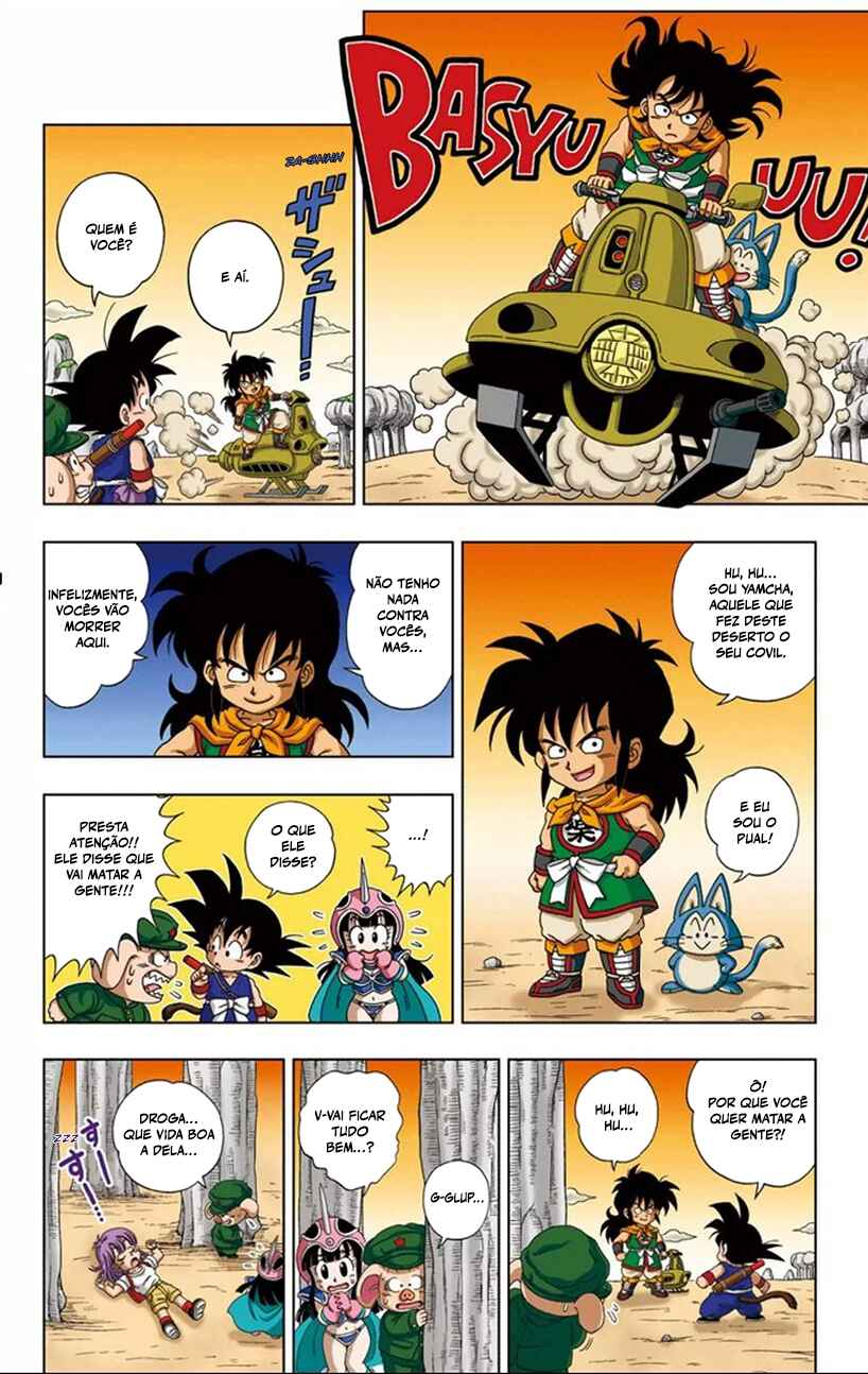 Dragon Ball SD Chapter 3 - Page 6