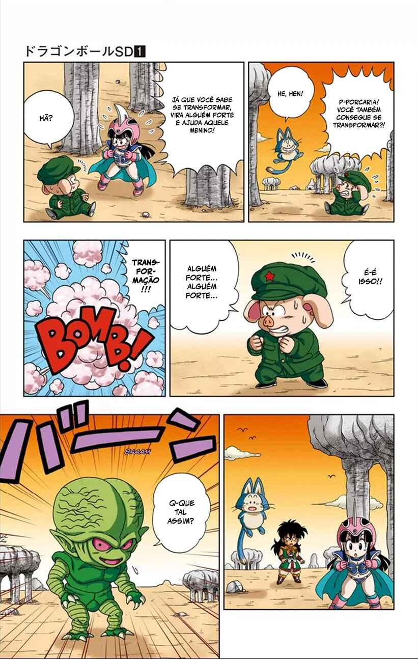 Dragon Ball SD Chapter 3 - Page 9