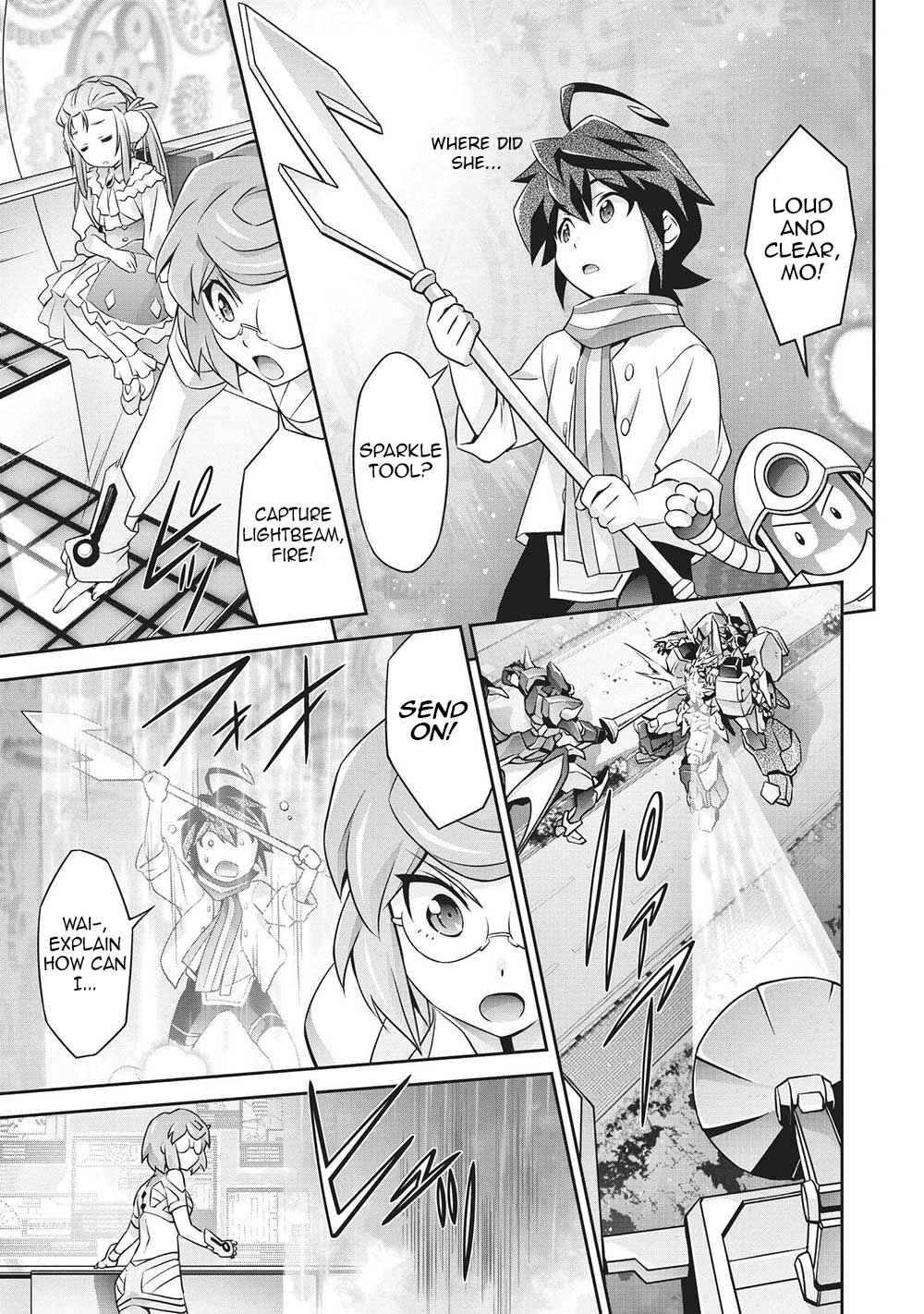 Brave Universe Sworgrader Chapter 3 - Page 12