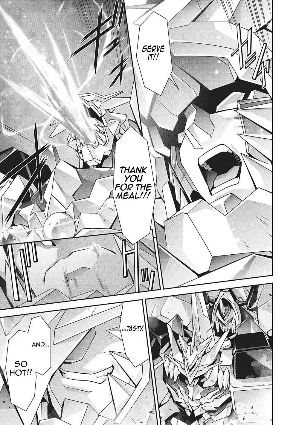 Brave Universe Sworgrader Chapter 3 - Page 20