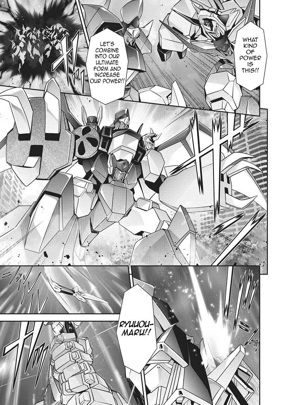 Brave Universe Sworgrader Chapter 3 - Page 22