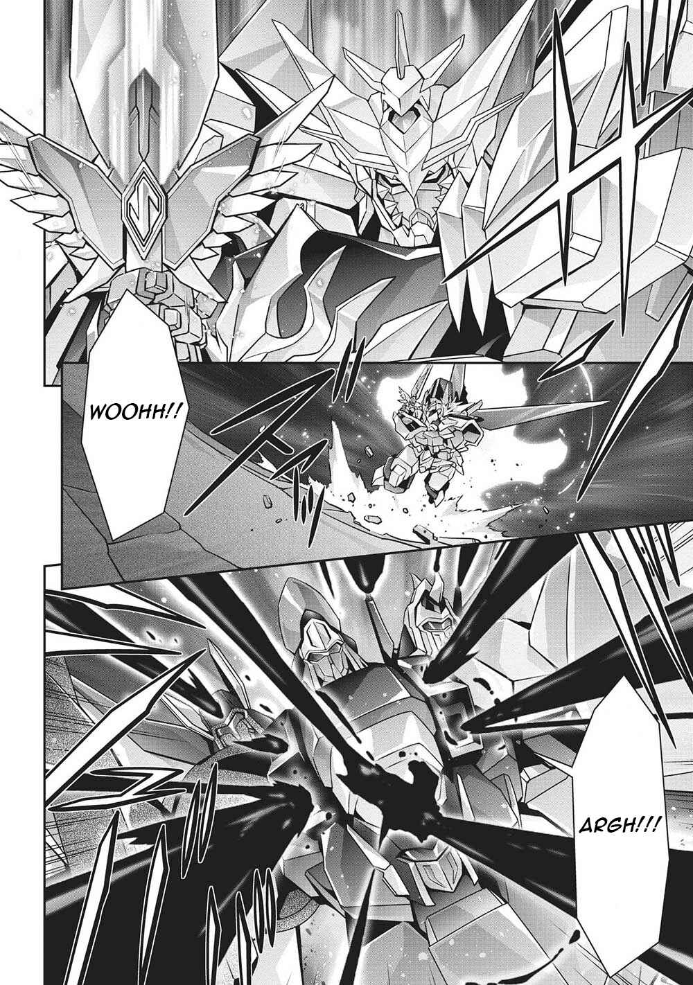 Brave Universe Sworgrader Chapter 3 - Page 23