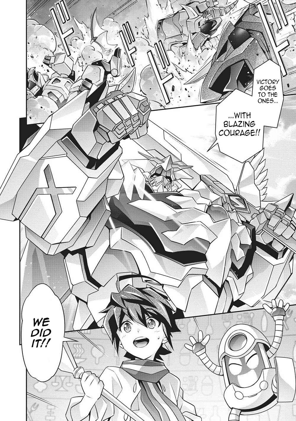 Brave Universe Sworgrader Chapter 3 - Page 26