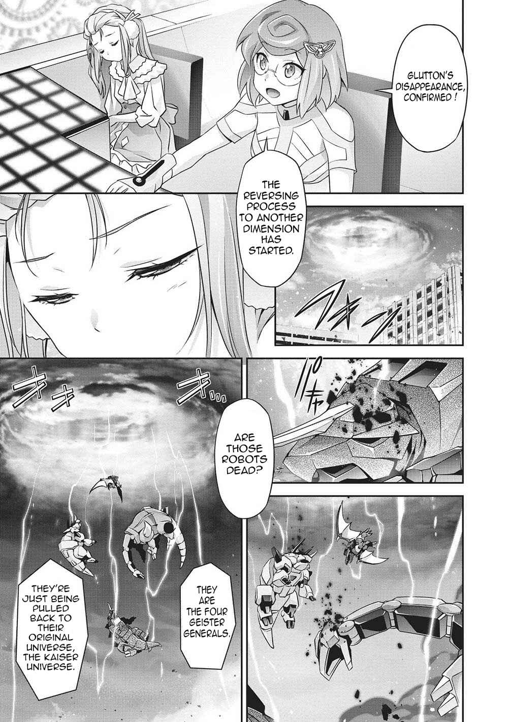 Brave Universe Sworgrader Chapter 3 - Page 27
