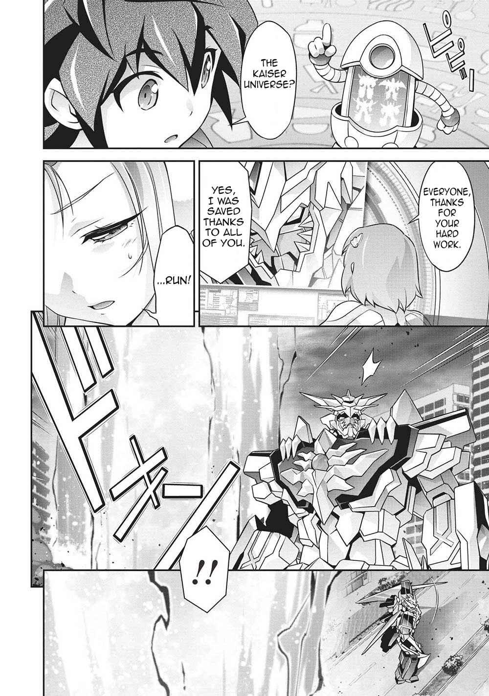 Brave Universe Sworgrader Chapter 3 - Page 28