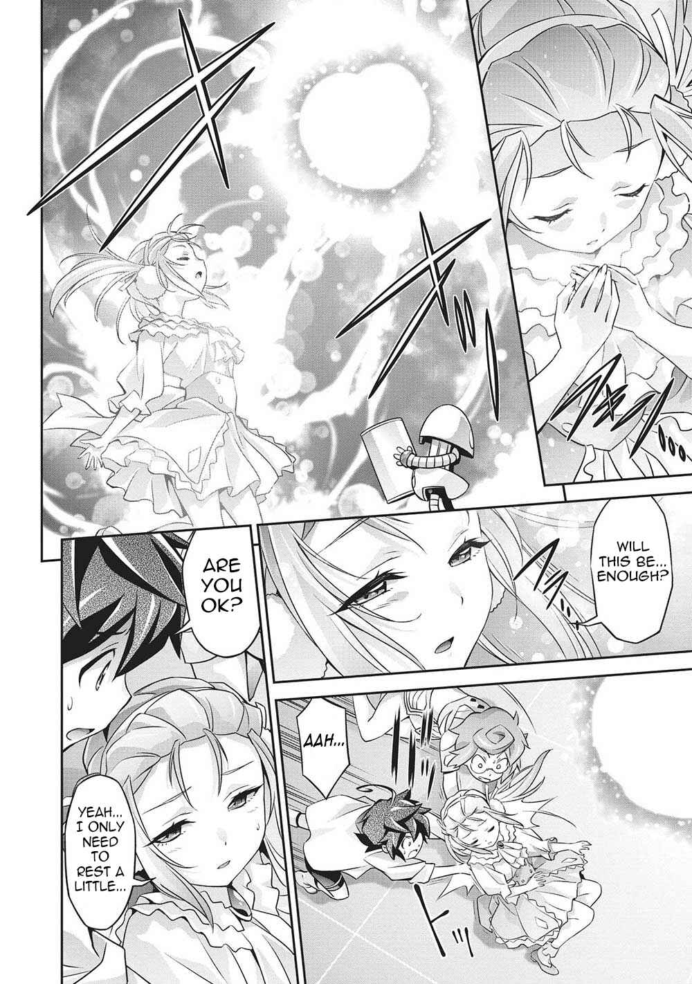 Brave Universe Sworgrader Chapter 3 - Page 9