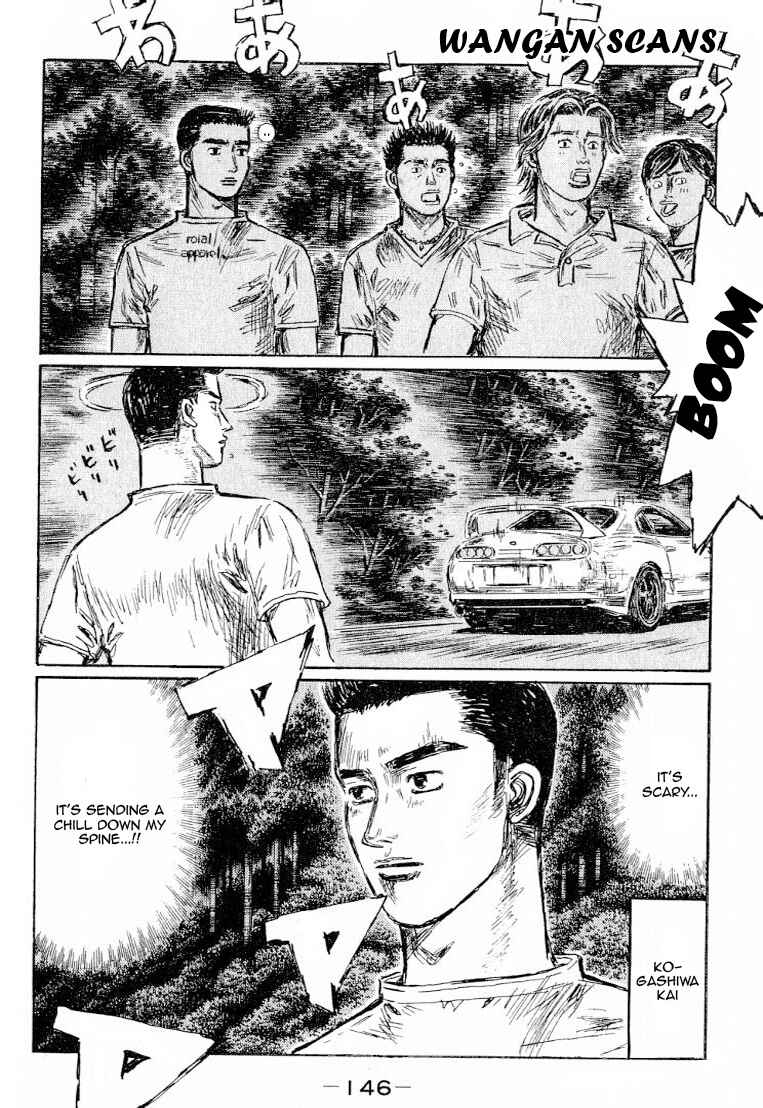 Initial D Chapter 533 - Page 4