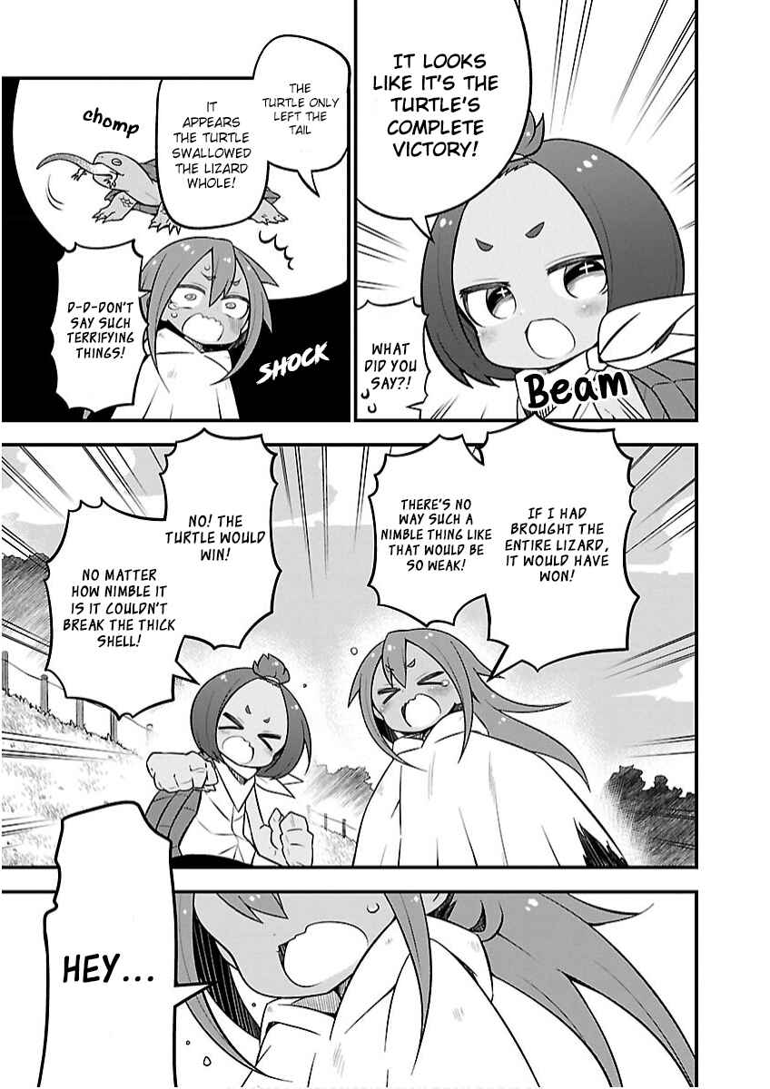 Kaijuu no Tokage Chapter 18 - Page 11