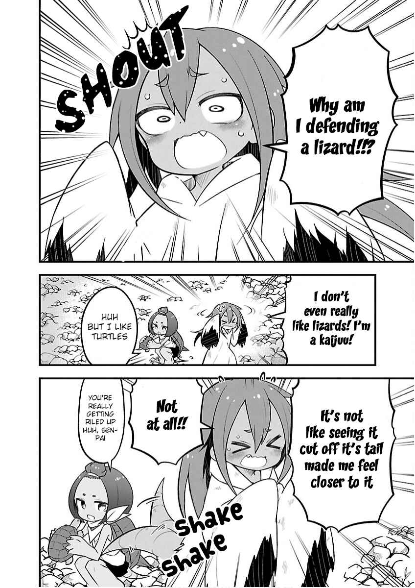 Kaijuu no Tokage Chapter 18 - Page 12