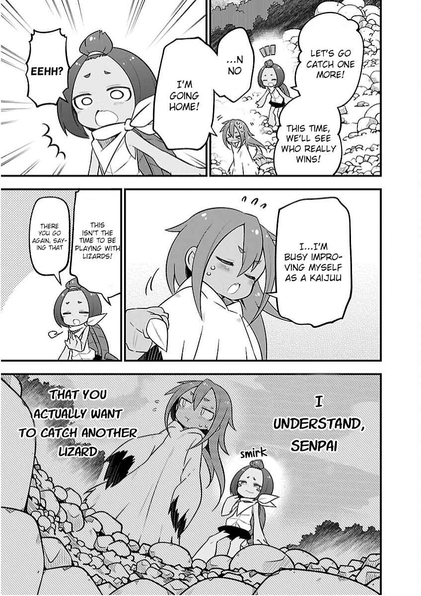 Kaijuu no Tokage Chapter 18 - Page 13