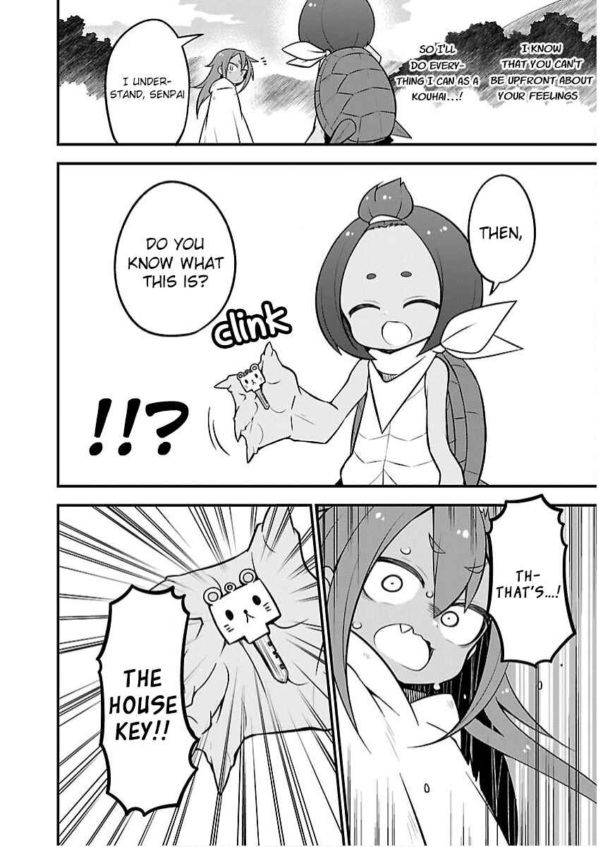 Kaijuu no Tokage Chapter 18 - Page 14