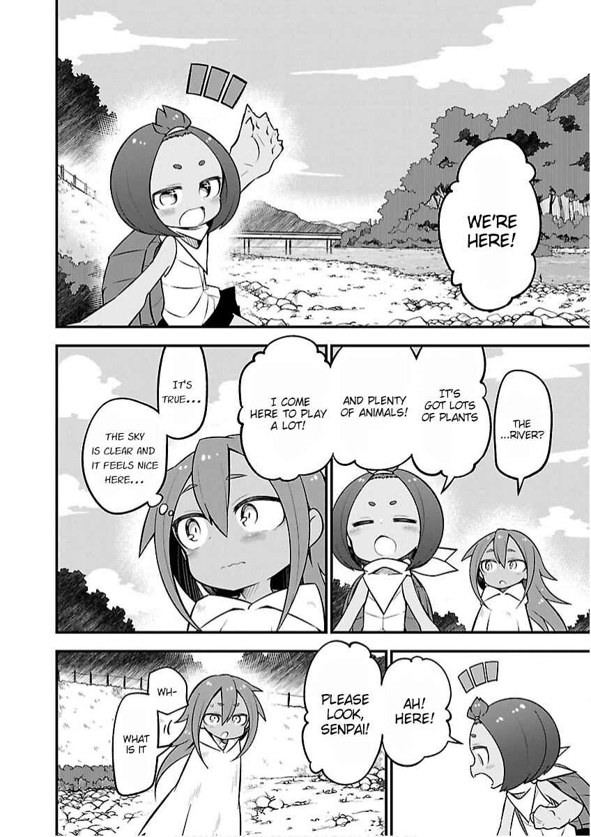 Kaijuu no Tokage Chapter 18 - Page 4