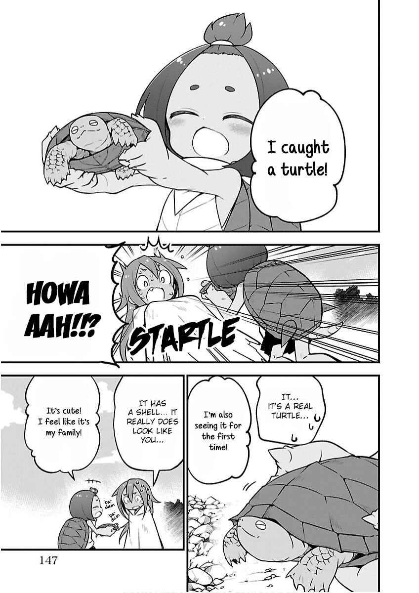 Kaijuu no Tokage Chapter 18 - Page 5
