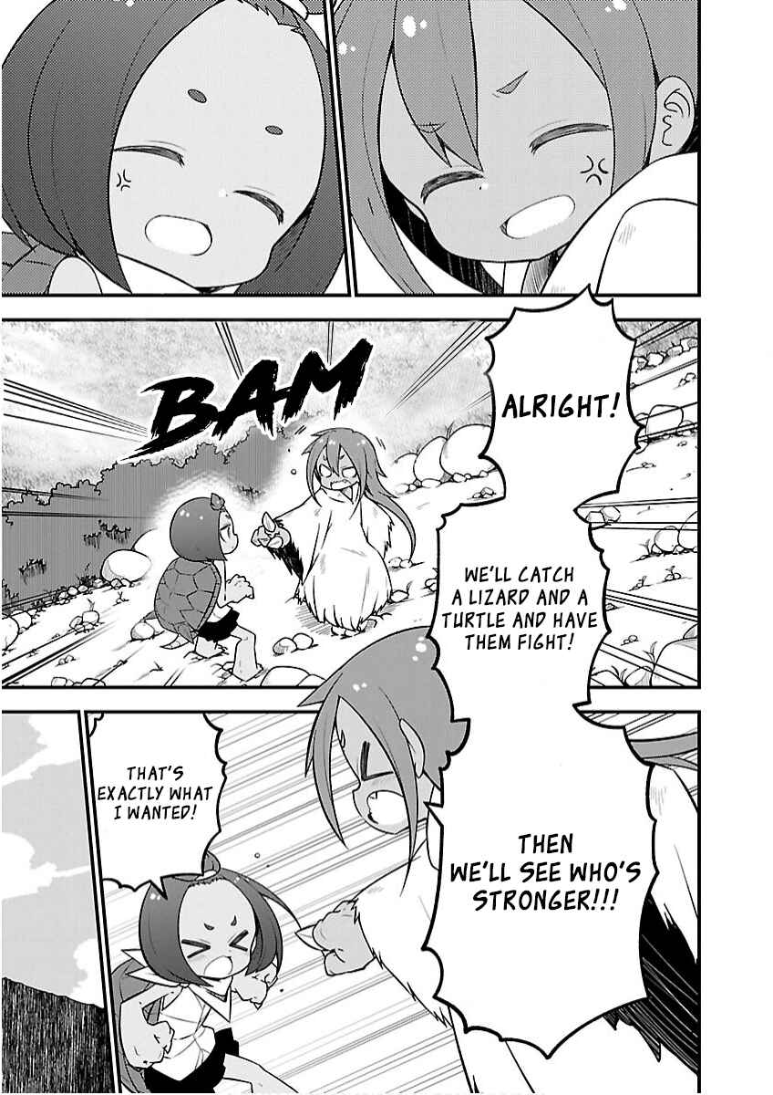 Kaijuu no Tokage Chapter 18 - Page 9