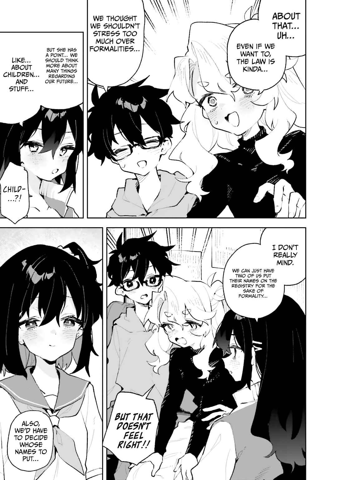 Kimi no Love o Misetekure! Chapter 40.5 - Page 10