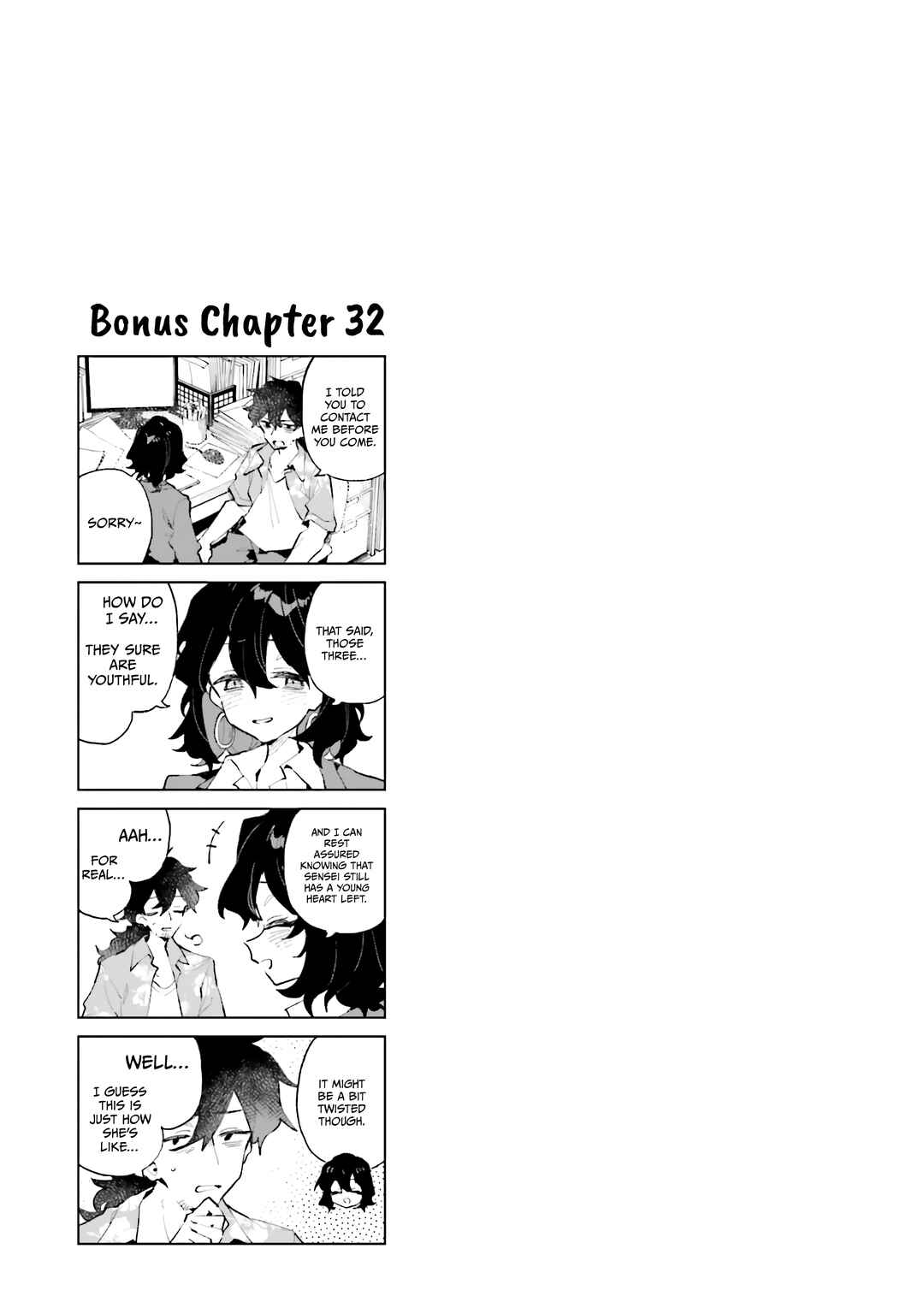 Kimi no Love o Misetekure! Chapter 40.5 - Page 15