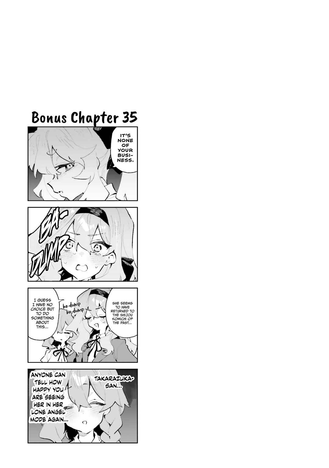 Kimi no Love o Misetekure! Chapter 40.5 - Page 18
