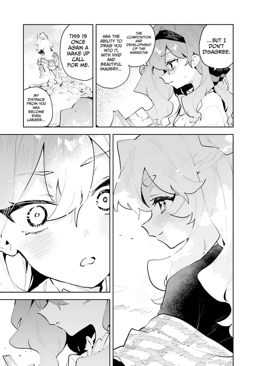 Kimi no Love o Misetekure! Chapter 40.5 - Page 2