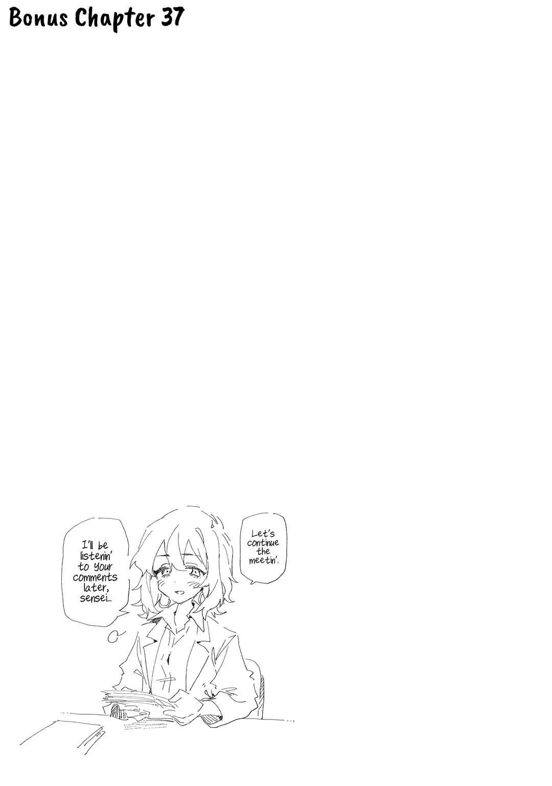 Kimi no Love o Misetekure! Chapter 40.5 - Page 20