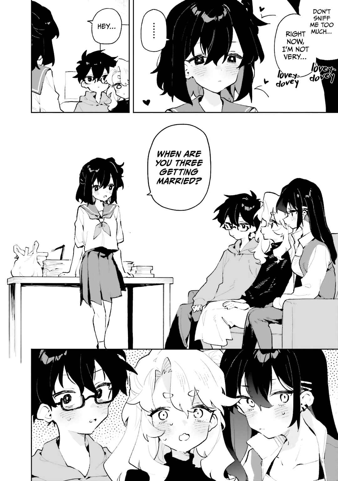 Kimi no Love o Misetekure! Chapter 40.5 - Page 9