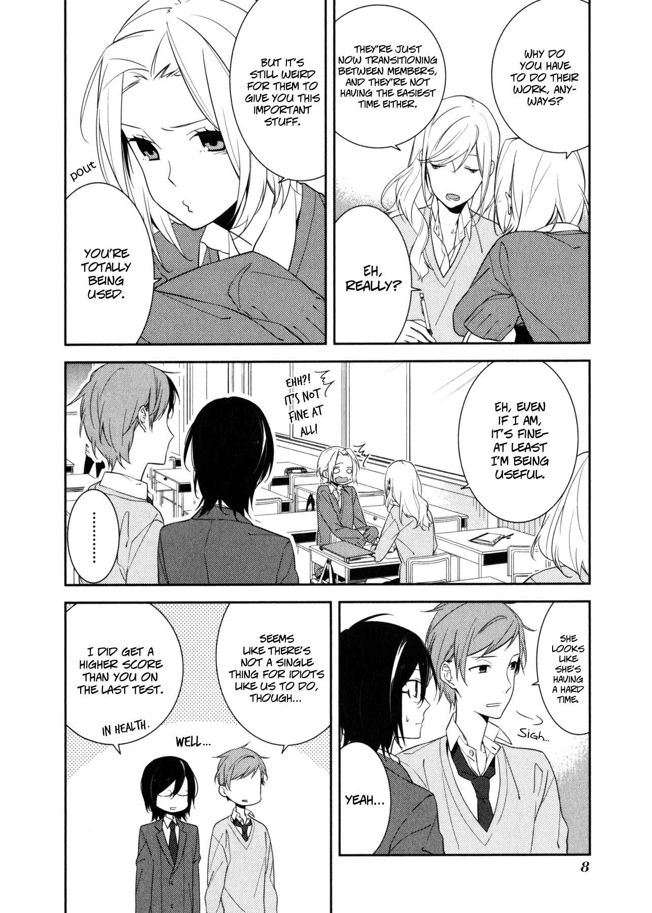 Horimiya Chapter 7 - Page 10