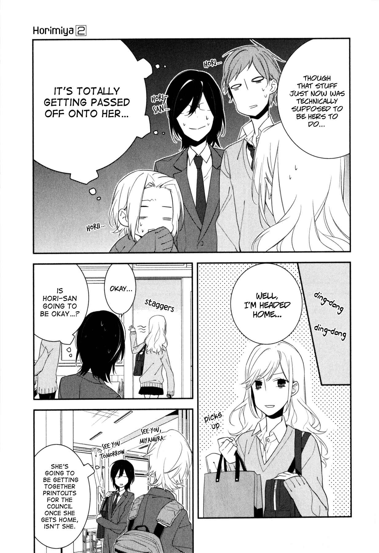 Horimiya Chapter 7 - Page 13