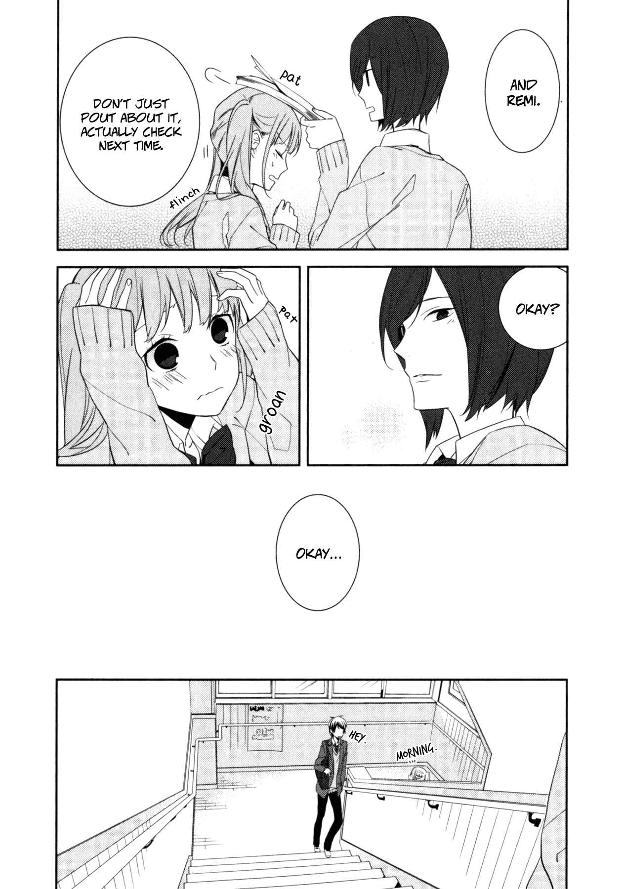 Horimiya Chapter 7 - Page 18