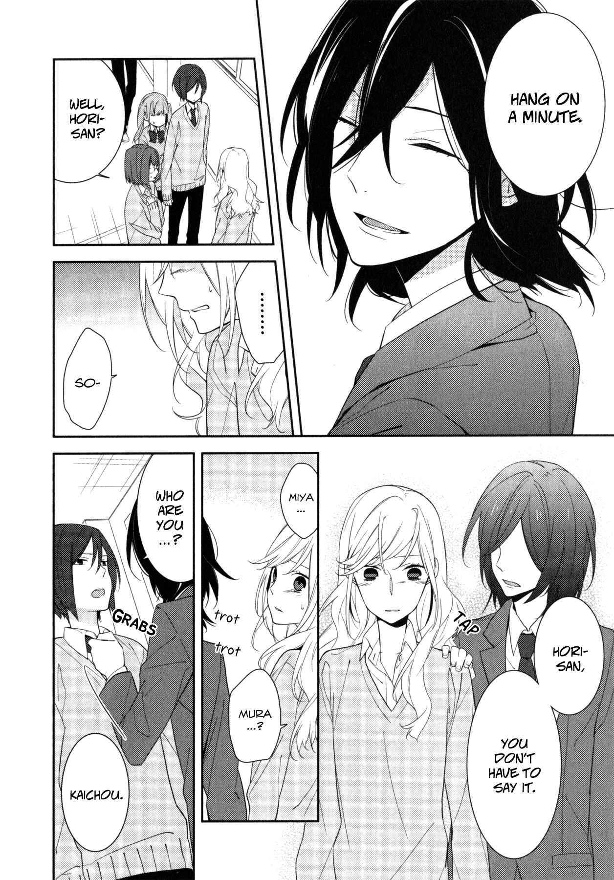 Horimiya Chapter 7 - Page 24