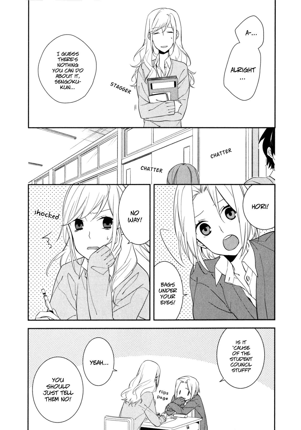 Horimiya Chapter 7 - Page 9