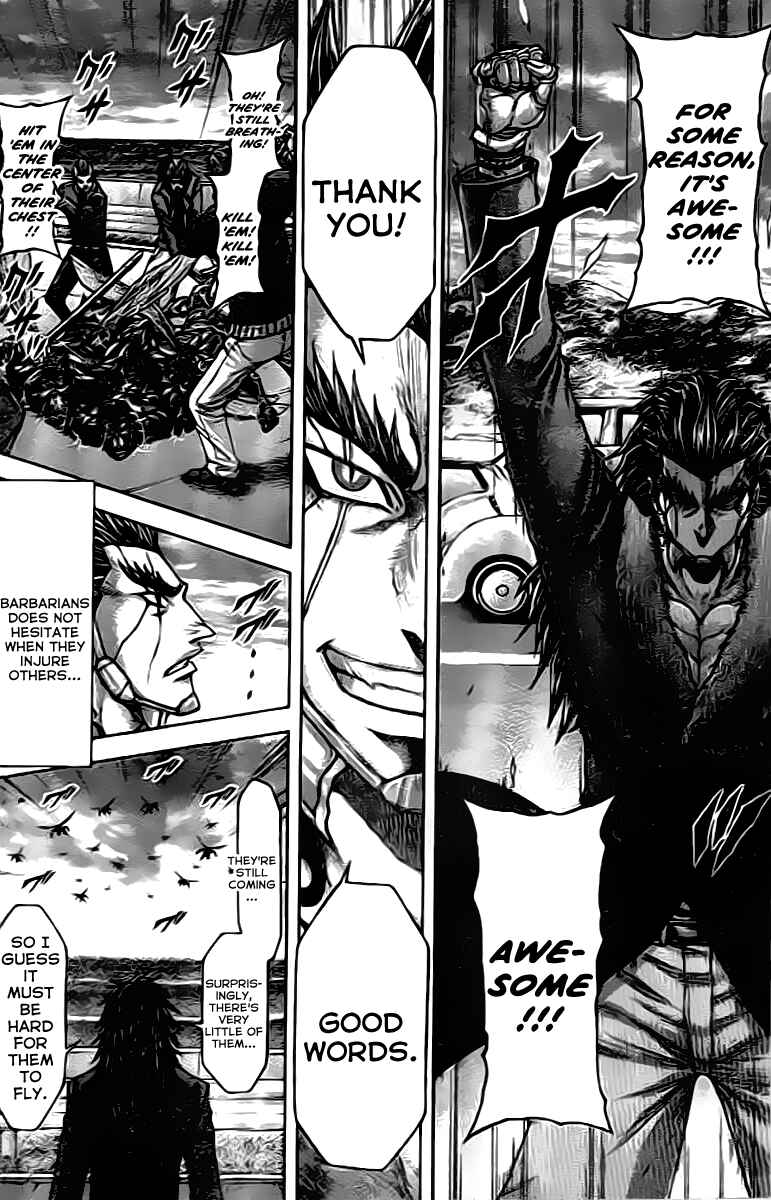 Terra Formars Chapter 207 - Page 12