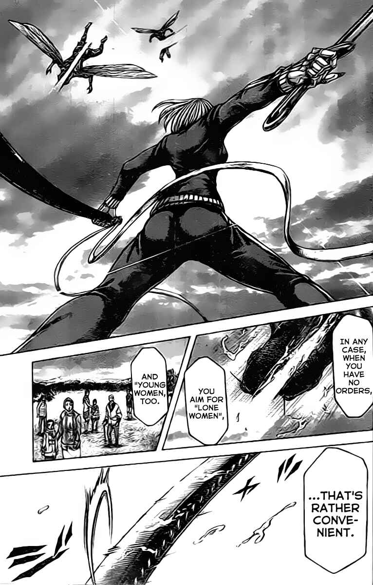 Terra Formars Chapter 207 - Page 15