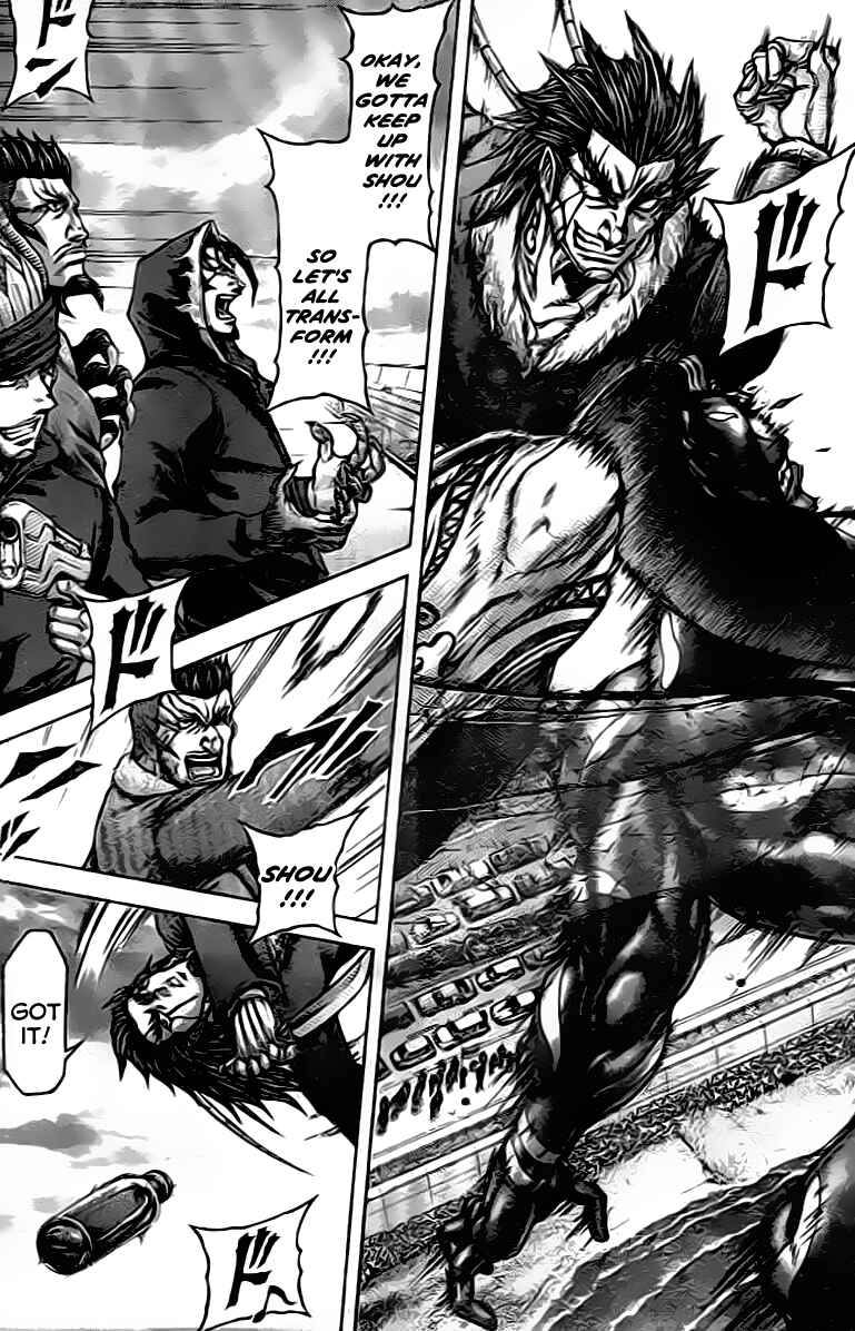Terra Formars Chapter 207 - Page 5