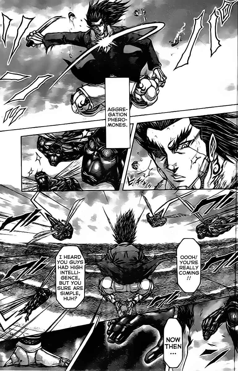 Terra Formars Chapter 207 - Page 6