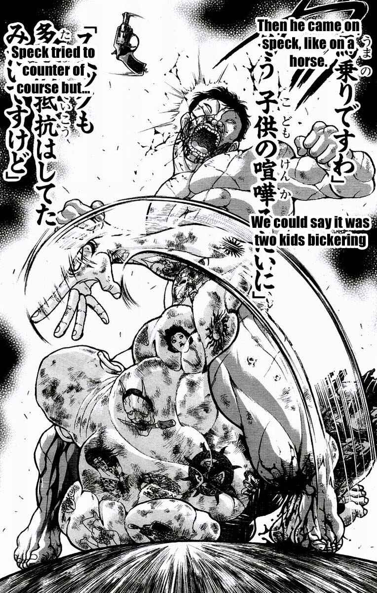 New Grappler Baki Chapter 38 - Page 16