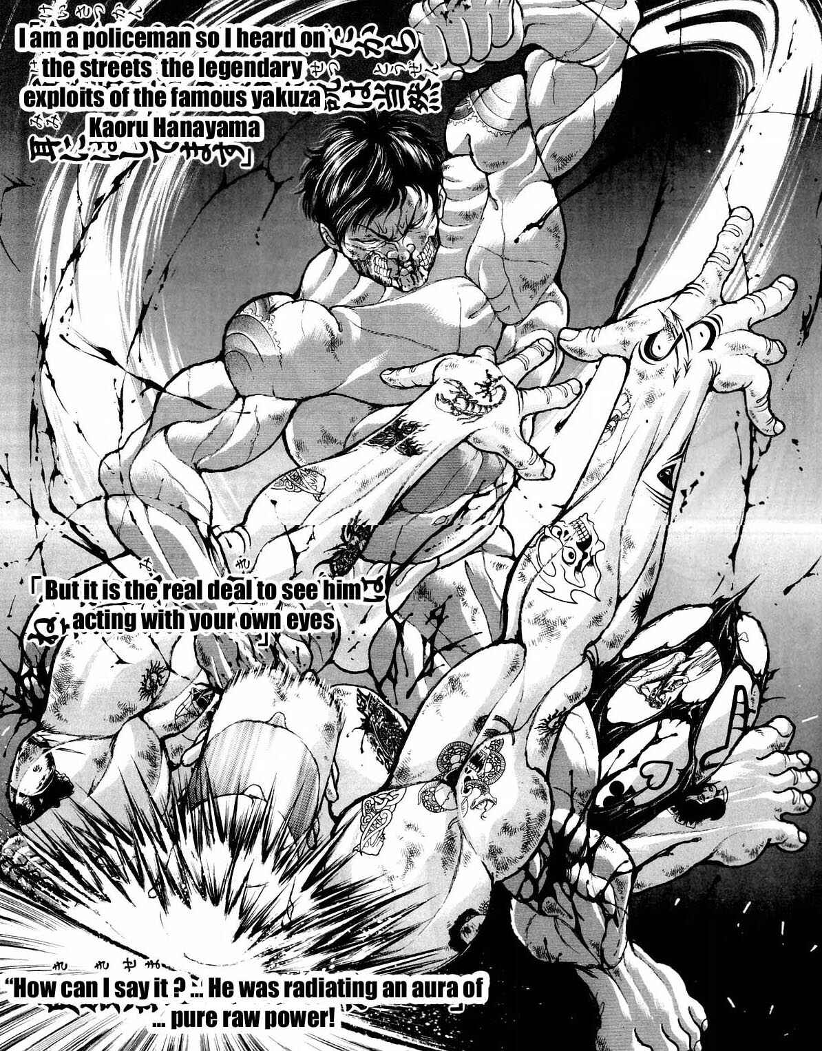 New Grappler Baki Chapter 38 - Page 18