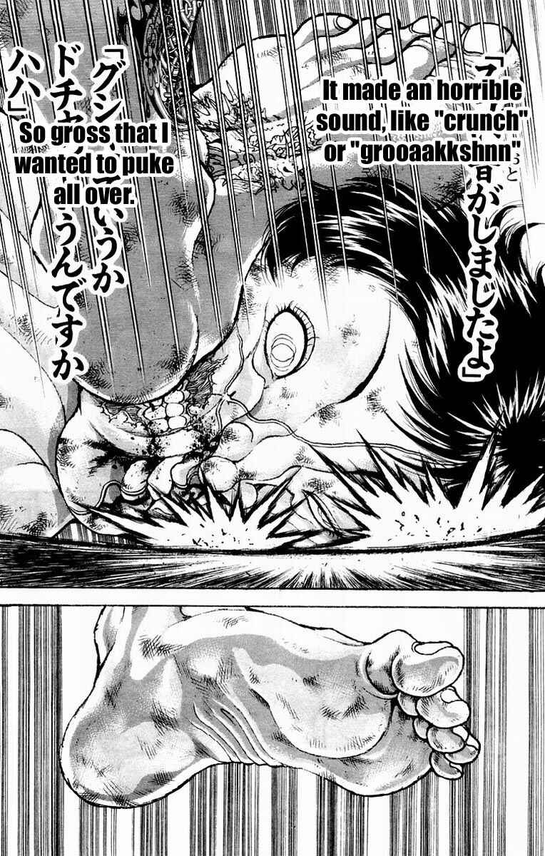 New Grappler Baki Chapter 38 - Page 8