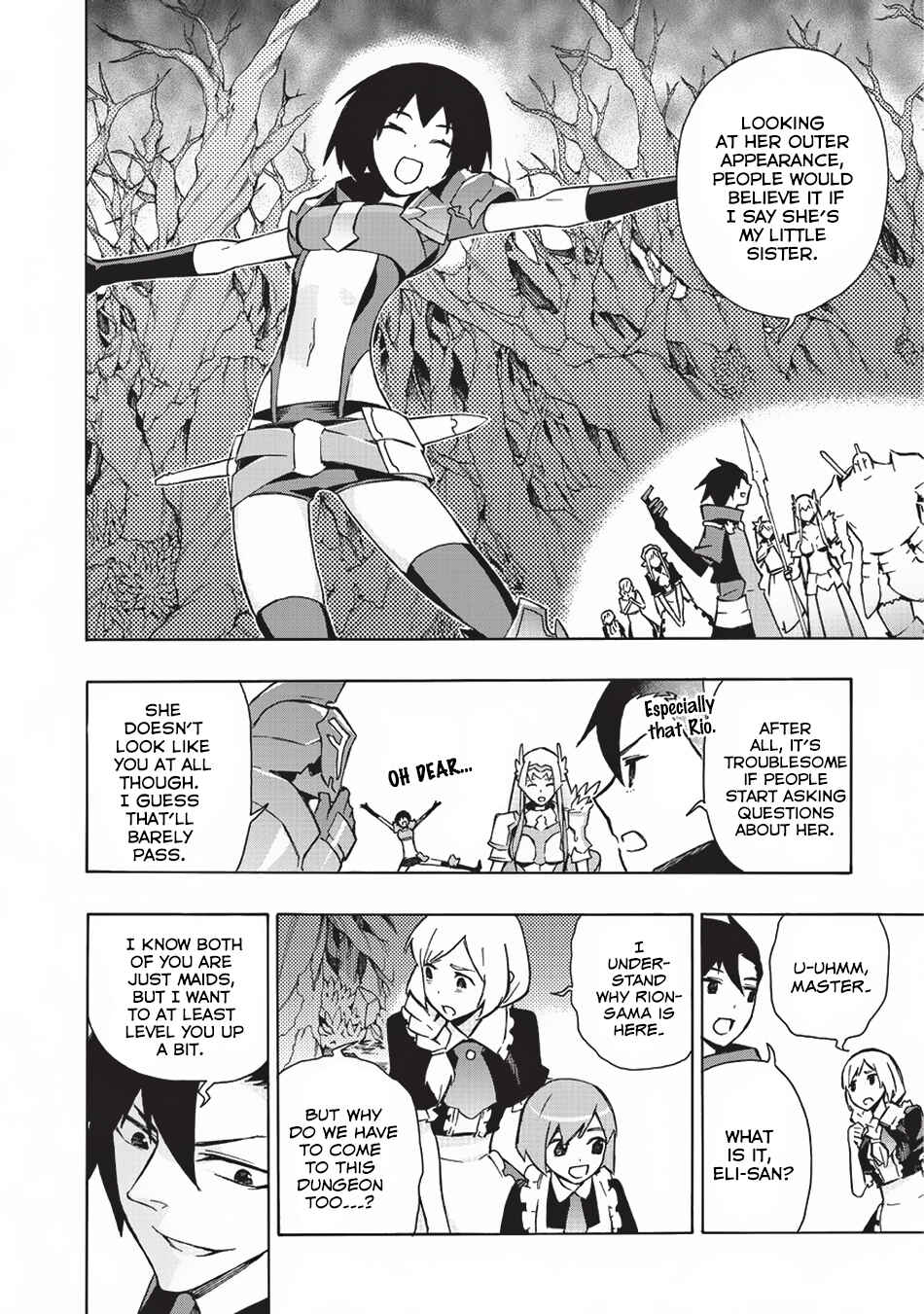 Kuro no Shoukanshi Chapter 25 - Page 14